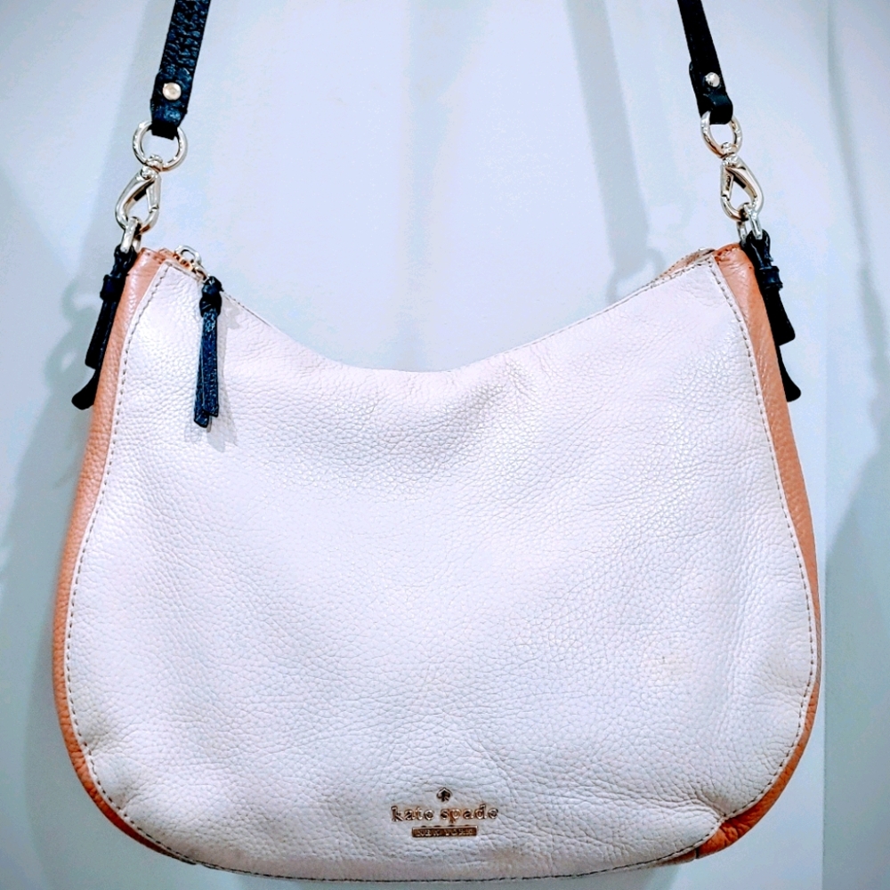 Kate Spade Hobo Crossbody Colorblock Bag